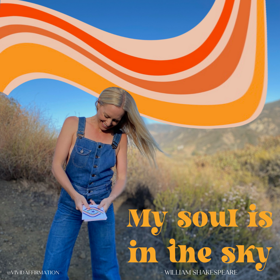 Vivid Affirmation Oracle Cards