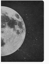 Load image into Gallery viewer, Moon Notebook
